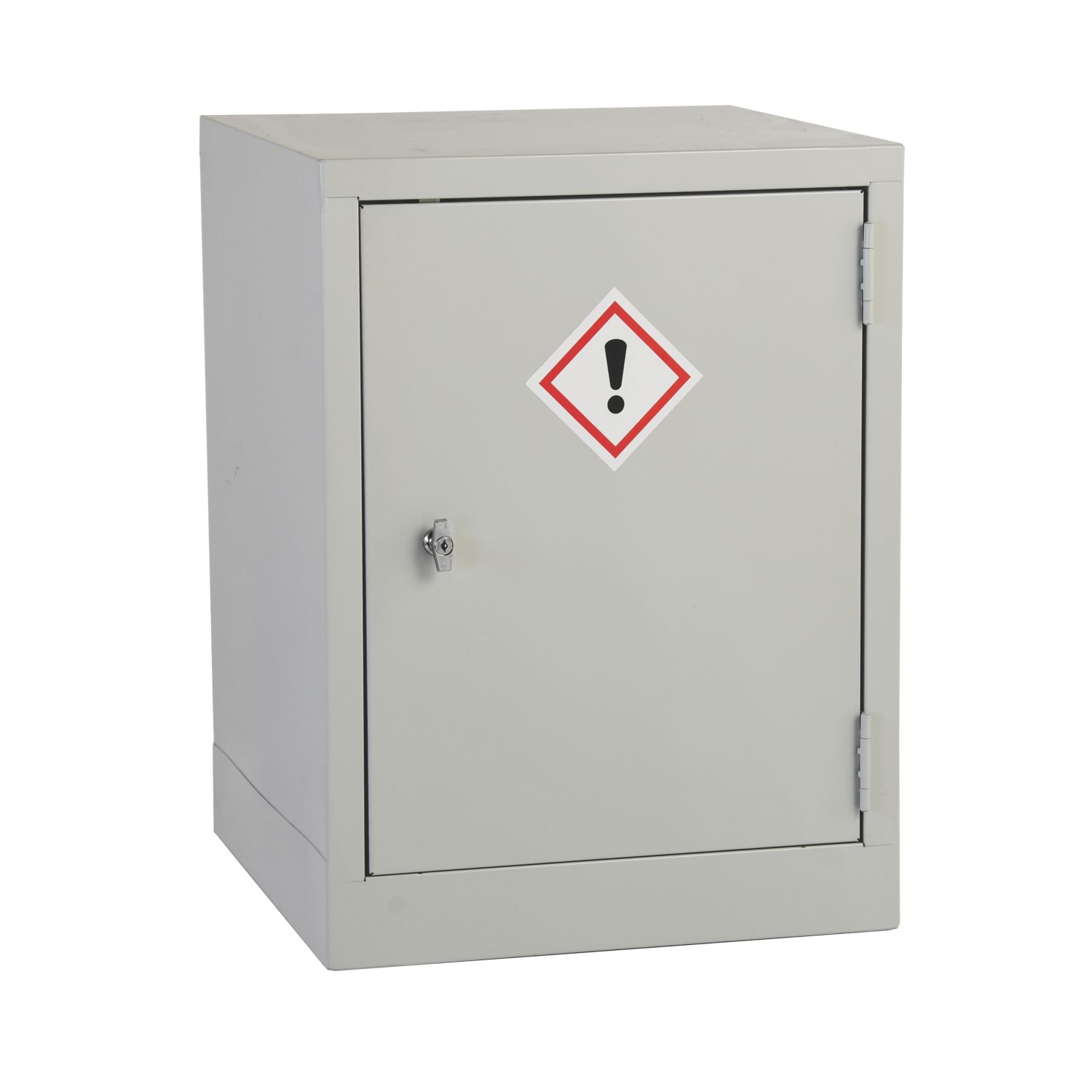 Barton 1-Shelf COSHH Cabinet Grey 457mm x 457mm x 609mm (531VV)