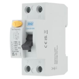 British General Fortress 100A 100mA DP A Curve  RCD