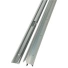 Stormguard 2-Part Trimline Threshold Polished Aluminium 914mm