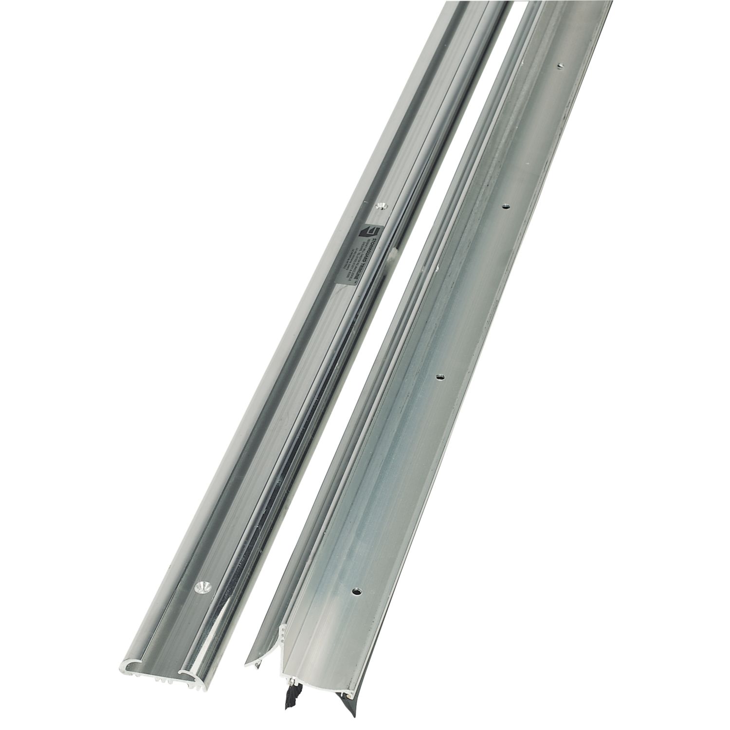 Stormguard 2-Part Trimline Threshold Polished Aluminium 914mm (53202)