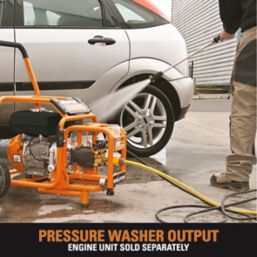 Evolution EVO-System PW3200 175bar Pressure Washer Output