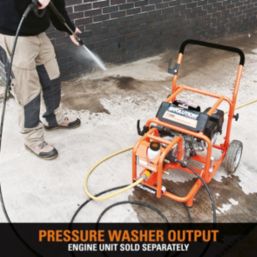 Evolution EVO-System PW3200 175bar Pressure Washer Output