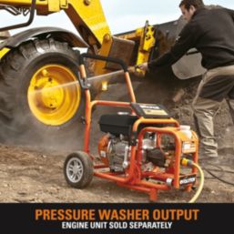 Evolution EVO-System PW3200 175bar Pressure Washer Output