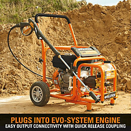 Evolution EVO-System PW3200 175bar Pressure Washer Output