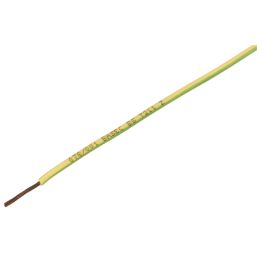 Time 6491B Green/Yellow 1-Core 2.5mm² Conduit Cable 100m Drum