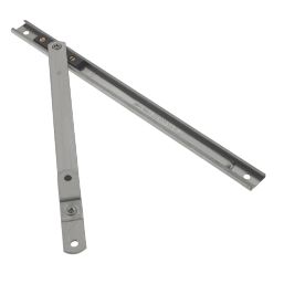 Mila  Door Restrictor Satin Stainless Steel 100mm