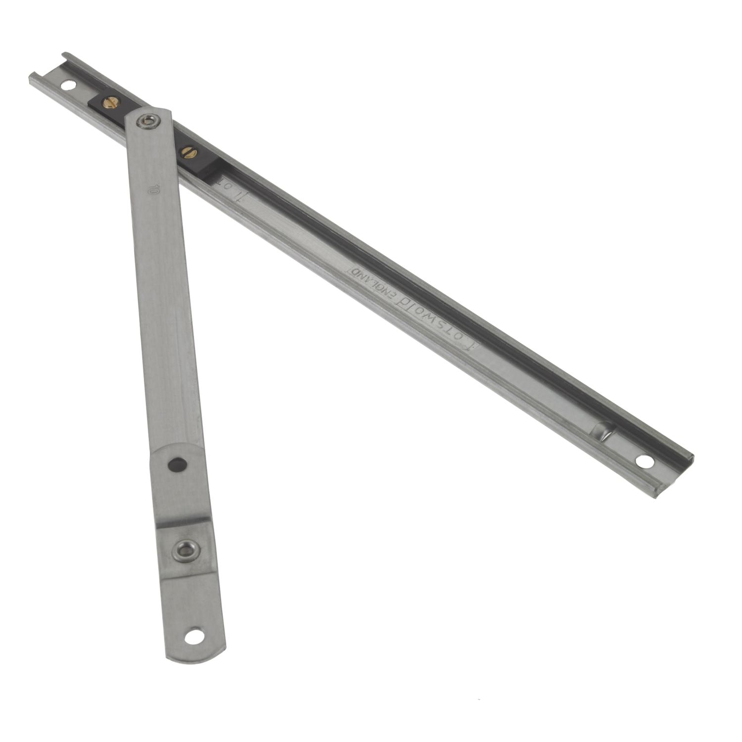Mila Door Restrictor Satin Stainless Steel 100mm (5325P)