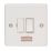 Crabtree Capital 13A Switched Washing Machine Fused Spur  White