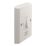 Crabtree Capital 13A Switched Washing Machine Fused Spur  White