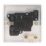 Crabtree Capital 13A Switched Washing Machine Fused Spur  White