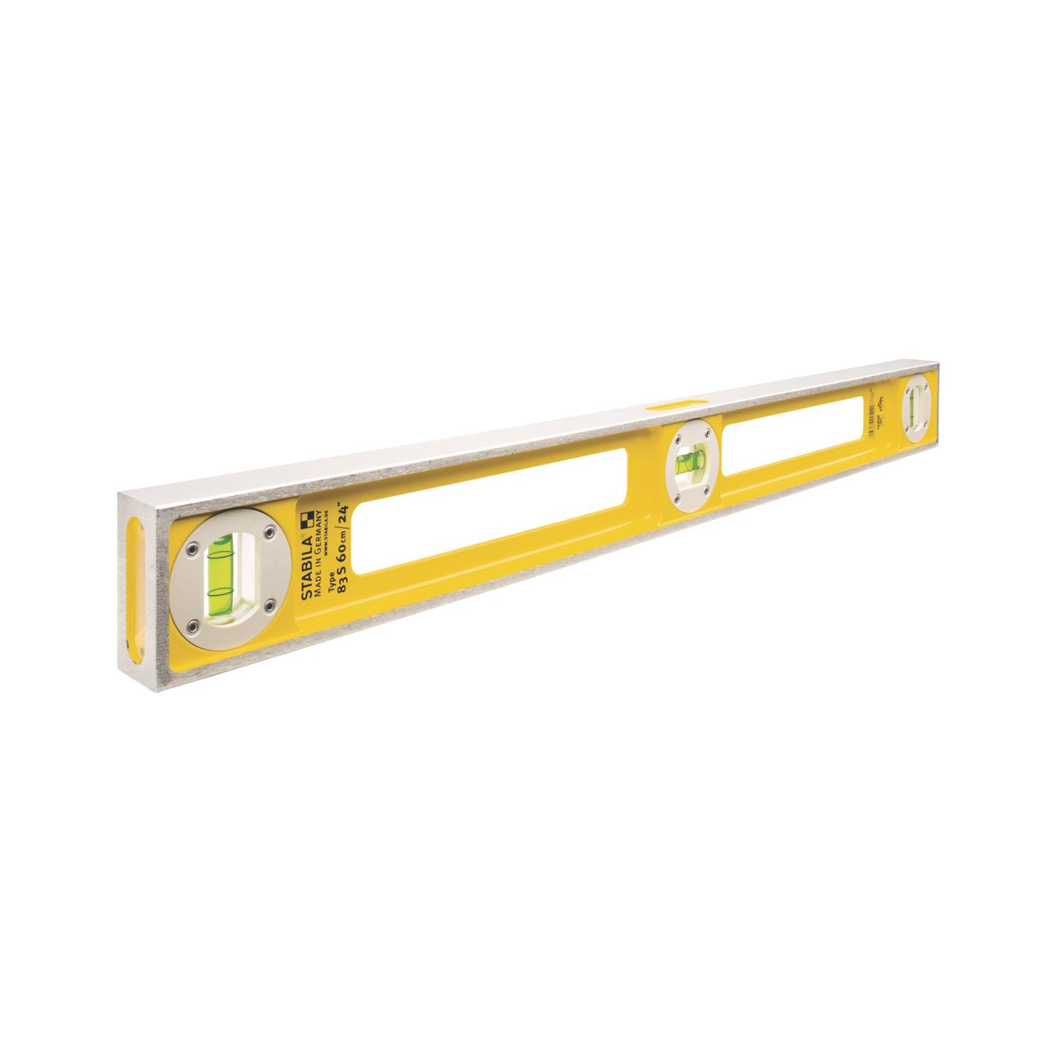 Stabila 83 Series Spirit Level 23 1/2" (600mm) (5327X)