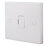 British General 900 Series 13A Unswitched Fused Spur & Flex Outlet  White