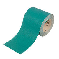 Oakey Liberty Green Roll Unpunched 10m x 115mm 80 Grit