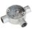 Deta 3 Way 20mm Tee Conduit Box Galvanised