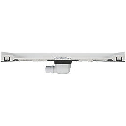 Mira Flight Safe Rectangular Shower Tray with Upstands White 1000mm x 800mm x 40mm