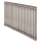 Acova 600mm x 1042mm 3400BTU Raw Metal Horizontal 2 Column Radiator