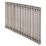 Acova 600mm x 1042mm 3400BTU Raw Metal Horizontal 2 Column Radiator