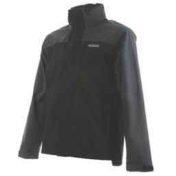 DEWALT Storm  Waterproof Jacket Black/Grey X Large 45-47" Chest