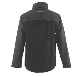 DeWalt Storm Waterproof Jacket Black / Grey X Large 45-47" Chest