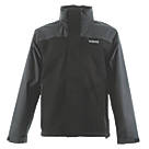 DeWalt Storm Waterproof Jacket Black / Grey X Large 45-47" Chest