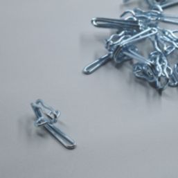 Renaissance Metal Curtain Hooks Chrome 1000 Pack