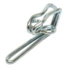 Renaissance Metal Curtain Hooks Chrome 1000 Pack