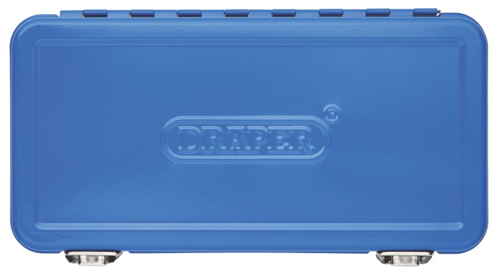 DRAPER 13 Mm Sechskant-Steckschlüssel – 3/8" Antrieb, Metrisch, Blau