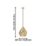 Eglo Carlton Pendant Light Gold-Coloured