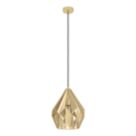 Eglo Carlton Pendant Light Gold-Coloured