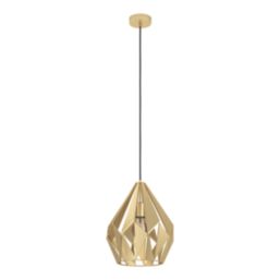 Eglo Carlton Pendant Light Gold-Coloured