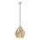 Eglo Carlton Pendant Light Gold-Coloured