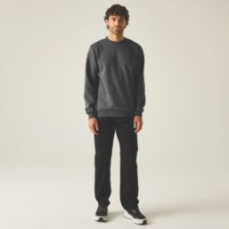 Regatta  Sweatshirt Solid Grey 3X Large 55" Chest