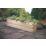 Forest Caledonian Trough Garden Planter Natural Timber 1800mm x 448mm x 448mm