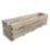 Forest Caledonian Trough Garden Planter Natural Timber 1800mm x 448mm x 448mm