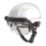 Milwaukee BOLT200 Vented Helmet White