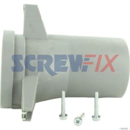 Worcester Bosch 87107352740 EXHAUST PIPE UNION