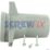 Worcester Bosch 87107352740 EXHAUST PIPE UNION