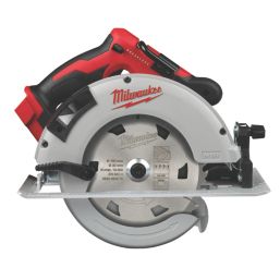 Milwaukee M18 BLCS66-0 190mm 18V Li-Ion RedLithium Brushless Cordless Circular Saw - Bare