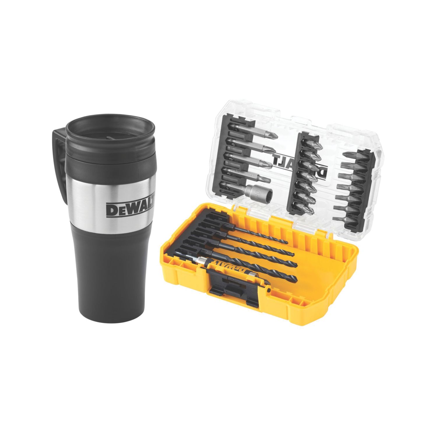 DeWalt Metal Drill Drive Set & Mug 25 Pieces (532HA)