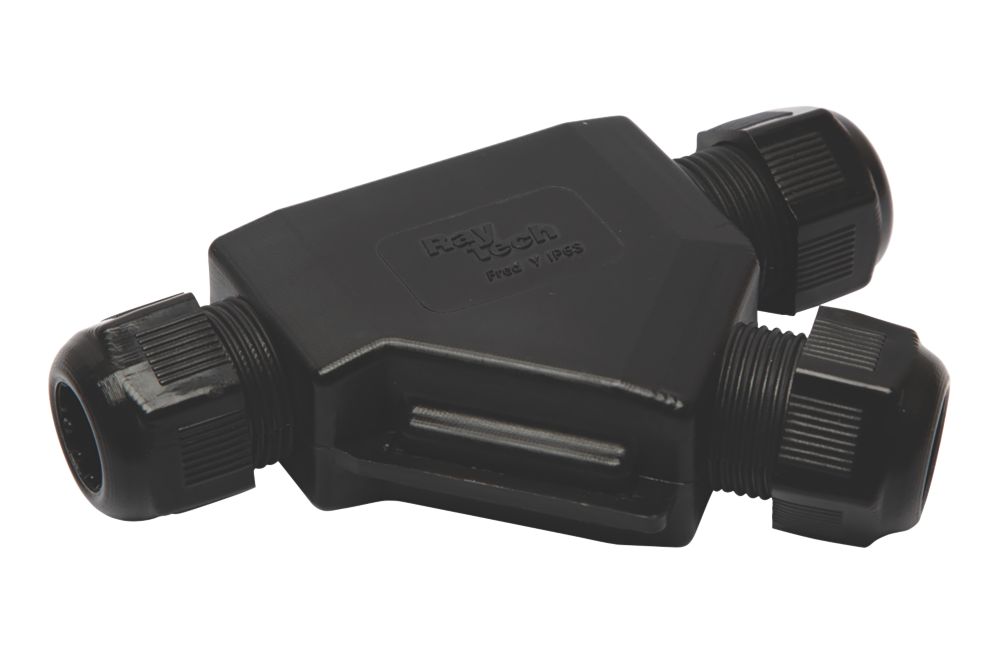 Raytech Fred YN 3Entry 3Pole IP69K GelFilled Branch Cable Joint