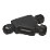Raytech Fred Y-N 3-Entry 3-Pole IP69K Gel-Filled Branch Cable Joint Black