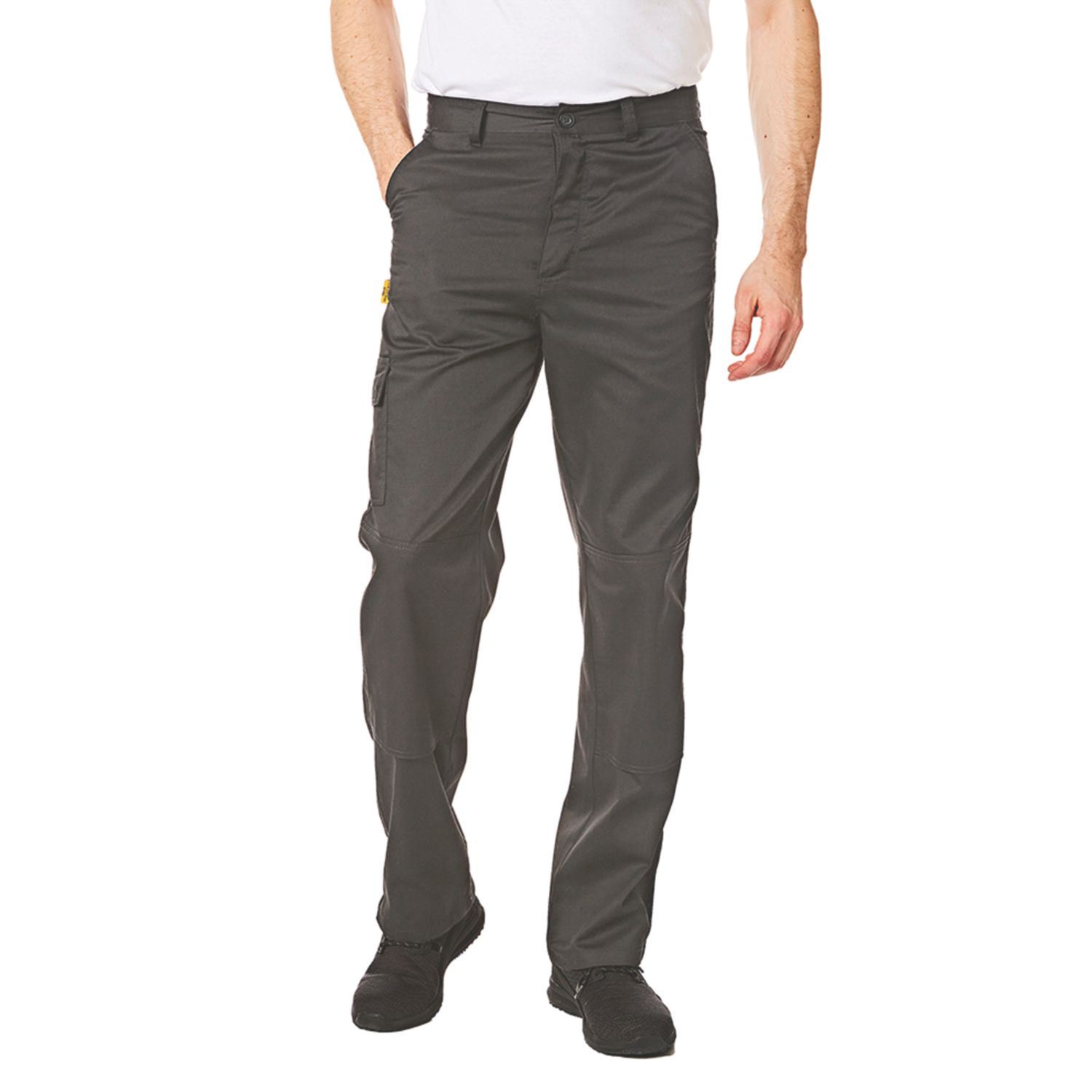 Iron Mountain IMPNT100 Work Trousers Grey 42" W 33" L (532HU)