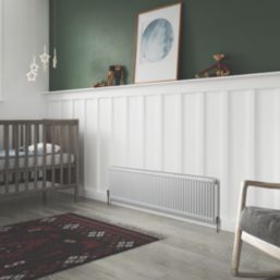 Stelrad 450mm x 1600mm 7234BTU White Type 22 Convector Radiator