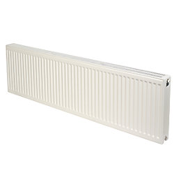 Stelrad Accord Compact Type 22 Double-Panel Double Convector Radiator 450mm x 1600mm White 7234BTU
