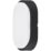 Luceco Eco Indoor & Outdoor Oval LED Decorative Bulkhead Black/White 10W 700lm