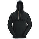 Snickers 2894 Logo Hoodie  Black Large 43" Chest
