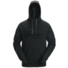 Snickers 2894 Logo Hoodie  Black Large 43" Chest