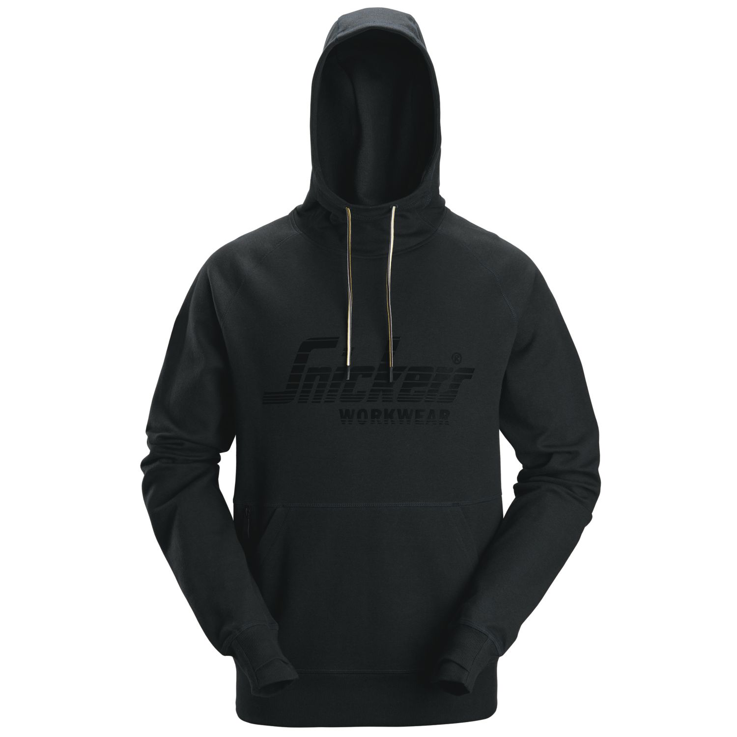 Snickers 2894 Logo Hoodie Black Large 43" Chest (532KC)