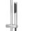 Swirl Gallen Rear-Fed Exposed Chrome Thermostatic Multi-Head Shower