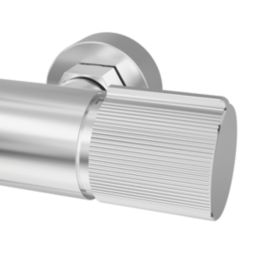 Swirl Gallen Rear-Fed Exposed Chrome Thermostatic Multi-Head Shower